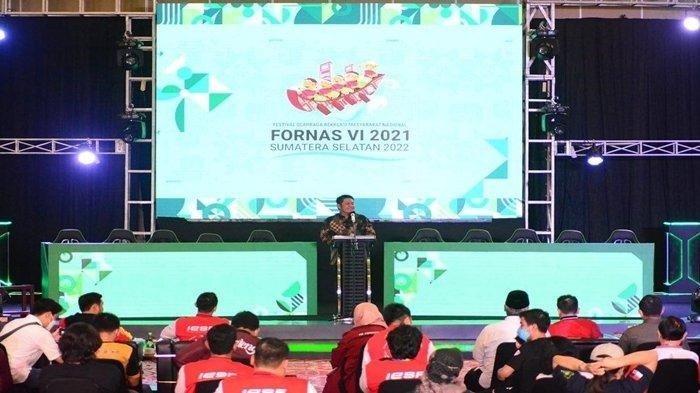 Sumsel Patut Bangga Tuan Rumah FORNAS VI Sukses, Hayono Isman: Ajang Kebangkitan Olahraga Masyarakat