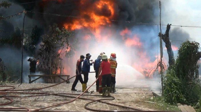 Polisi Sebut Gudang BBM Ilegal Terbakar di Pemulutan Sering Dirazia, Tapi Masih Beroperasi Diam-diam