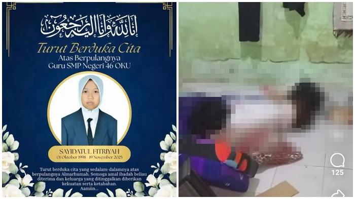 Kronologi Lengkap Guru SMPN 46 OKU Ditemukan Tewas Mengenaskan di Kosan, Baru Dilantik PPPK