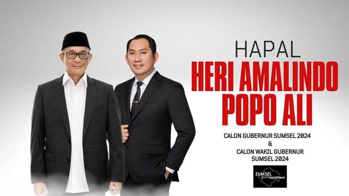 Heri Amalindo Disebut Terhormat dan Bermartabat Mundur dari Pilgub Sumsel