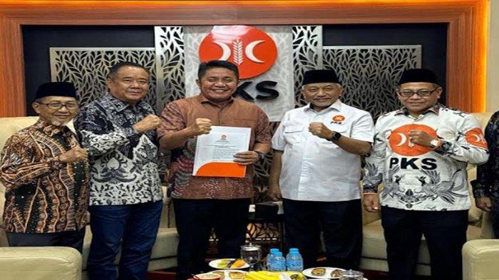 Herman Deru-Cik Ujang Dapat Dukungan PKS di Pilgub Sumsel 2024, Toha: Punya Peluang Besar Menang