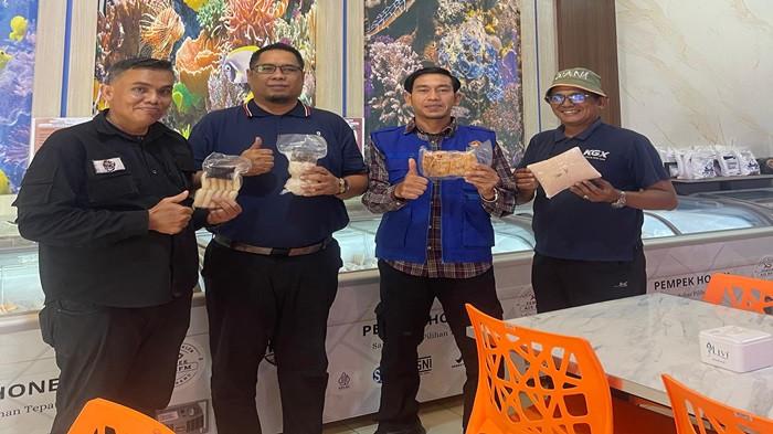 HNSI Palembang dan Pempek Honey Jalin Kemitraan, Siap Berdayakan UMKM Perikanan