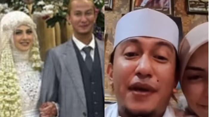 PENGAKUAN - Kolase Instagram Habib Bahar dan Fadlun (kiri) dan Helwa Bachmid (kanan). Habib Bahar bin Smith Ngaku Cuma Cinta Istri SAH, Wanita Lain Cuma Dinikahi