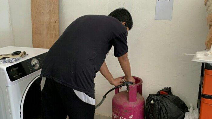 Harga Gas Elpiji 12 Kilogram Saat Ini Bikin Pengusaha Laundry di Palembang Pusing