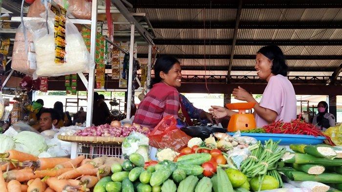 Harga Cabai Rawit Semakin Pedas di Pasar Kayuagung, Sentuh Rp 80.000 Per Kilogram