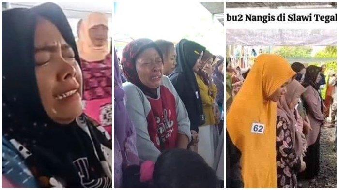 Heboh Ratusan Emak-emak Ikut Lomba Nangis di Tegal, Winarni Ungkap Trik Jitu Hingga Bisa Jadi Juara