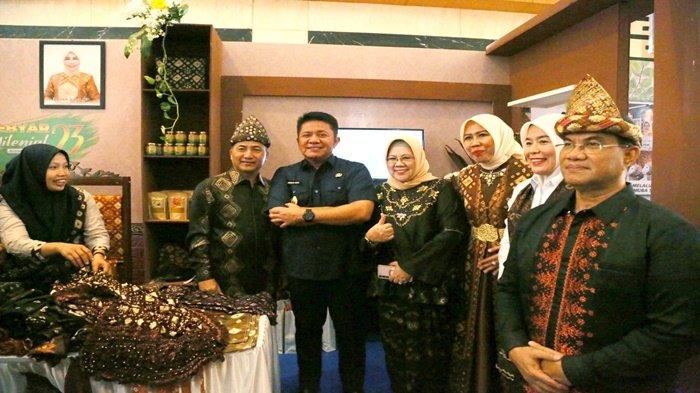 Herman Deru Minta Bupati dan Wako untuk Mendaftarkan Semua Potensi Kekayaan Intelektual yang Ada di Sumatera Selatan