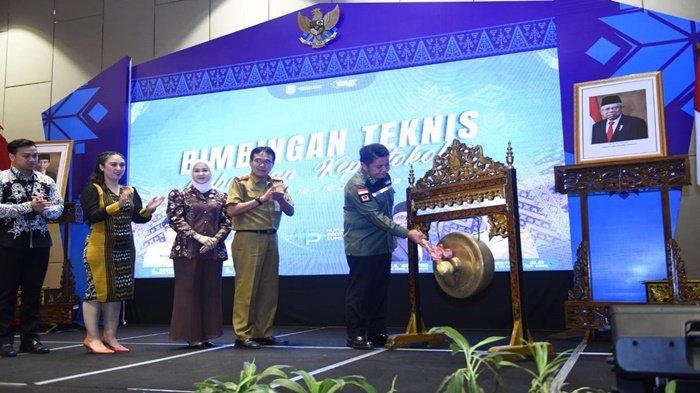 Buka Rakor Keprotokolan se-Sumsel, Gubernur Herman Deru : Protokol Boleh Tegas Tapi Jangan Beringas