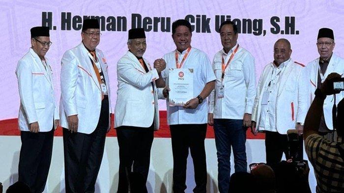 Herman Deru-Cik Ujang Hadiri Konsolidasi Nasional Bersama Presiden PKS Akhmad Syaikhu