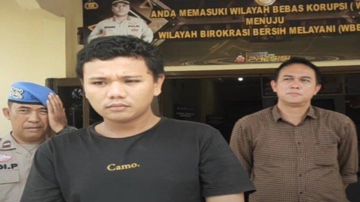 Mengira Akan Berdamai dan Cabut Perbal di Polsek, Penusuk Mahasiswa di Prabumulih ini Diamankan