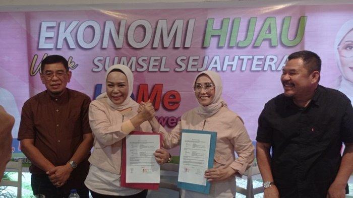 Pasangan Holda-Meli Legowo, Duo Srikandi Terancam Bubar Sebelum Pendaftararan Pilgub Sumsel 2024