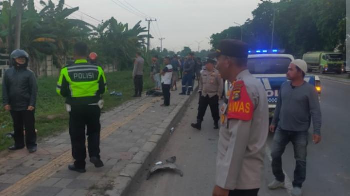 Identitas Dua Pemotor Tewas di Soekarno Hatta Palembang, Meninggal di Tempat Ditabrak Mobil Innova