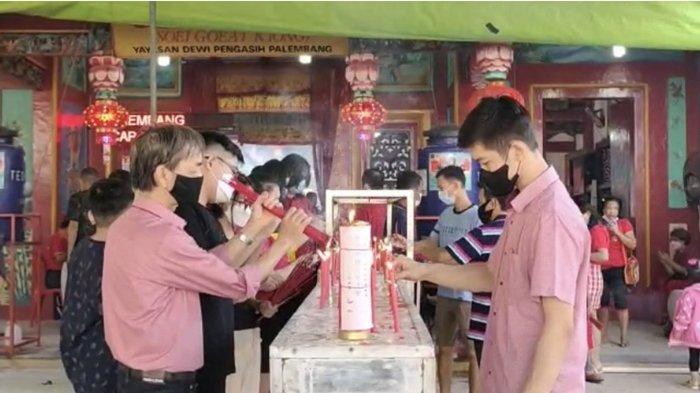 Tahun Baru Imlek 2022, Polda Sumsel Sebut tak Ada Perayaan di Pulau Kemaro Palembang