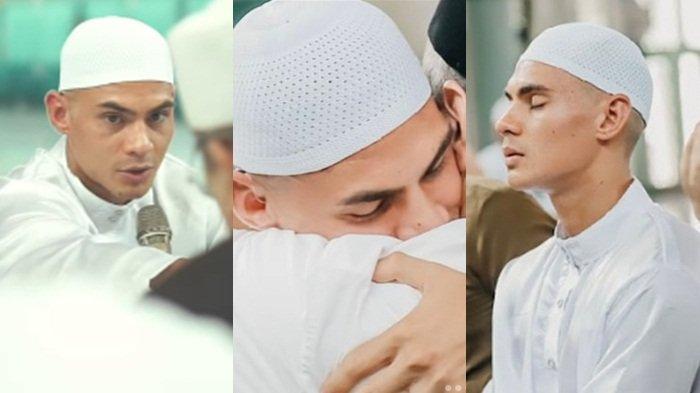 Perjalanan Panjang Christian Rontini Memeluk Islam, Pindah Keyakinan Sebelum Nikahi Amanda Gonzales