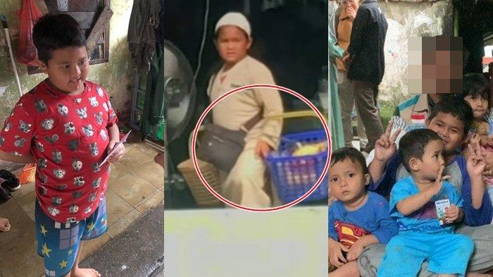 Perjuangan Iki Bocah 11 Tahun di Palembang Hidupi 3 Adik Balita, Bayar Kontrakan Rp400 Ribu Sebulan