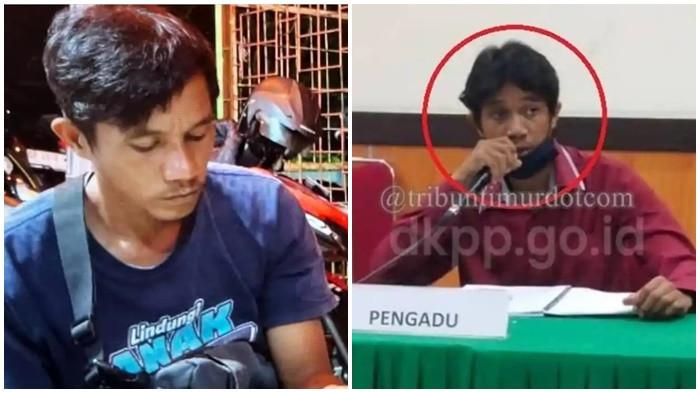 LSM PELAPOR GURU - Kolase potret Faisal Tanjung. Inilah rekam jejak Faisal Tanjung selain laporkan dua guru SMA di Lutra hingga dipecat.