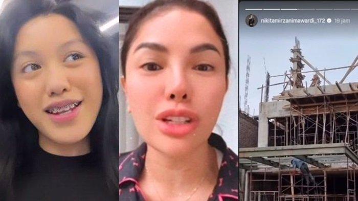 Tak Peduli Lolly Pulang, Nikita Mirzani Asyik Pamer Rumah Baru untuk Anak Ketiganya, Nyaris Rampung