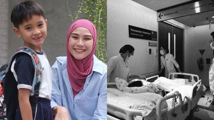Zaskia Adya Mecca Berduka Anak Masuk ICU Derita Penyakit Serius 'Kenapa Allah Jahat?'