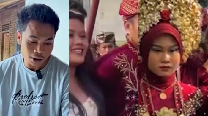 PENGAKUAN Irwan Pengantin yang Tinggalkan Istri di Pelaminan Demi Peluk Wanita Lain, Ngaku Dirugikan