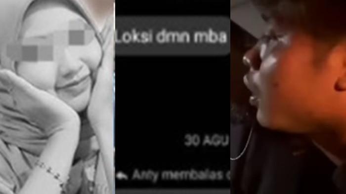 CHAT PEMBUNUHAN - Kolase Instagram. Isi Chat Pelaku Sebelum Bertemu Anti, Sempat Nego Tarif BO
