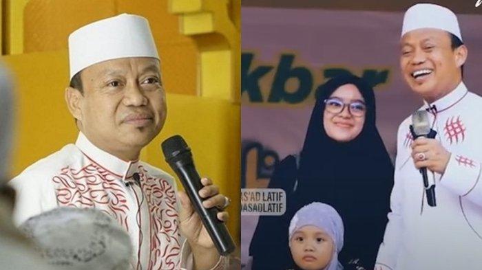 Jarang Terekspos, Inilah Sosok Istri Ustaz Dasad Latif Masih Muda, Penghafal Alquran Keturunan Bugis