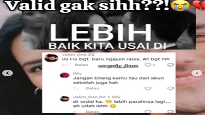 Isu Raisa dan Hamish Daud cerai
