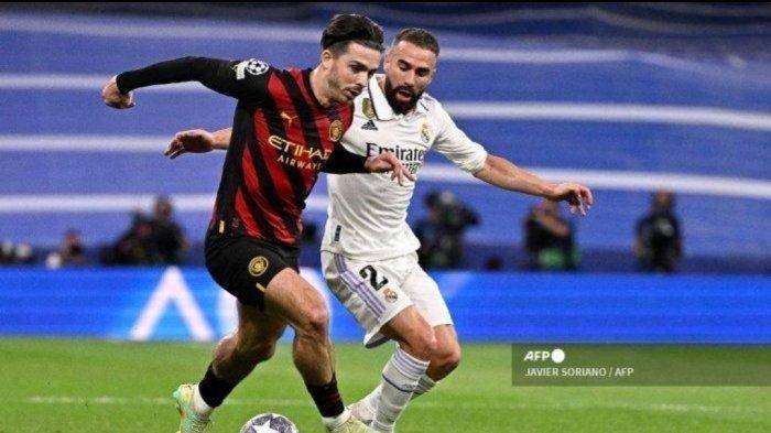 Prediksi Skor Manchester City vs Real Madrid Liga Champions, Buka Kunci Treble Winner The Citizens