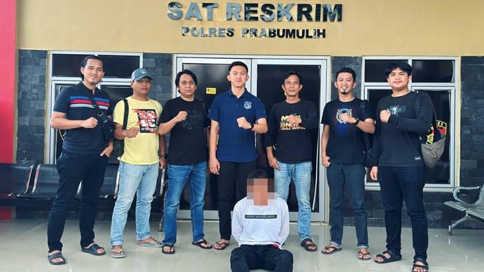 Curi Kabel Untuk Sumur Pertamina, Jaka Warga Muaraenim Diringkus Polisi