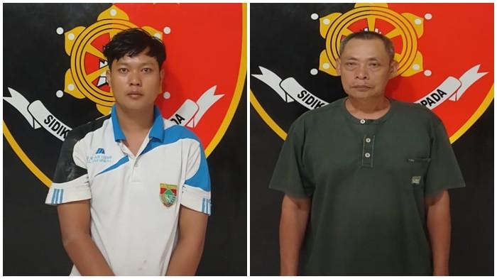 Tampang Jambret yang Hebohkan Warga Tugumulyo di Musi Rawas, Ditangkap Polisi Bersama Penadahnya