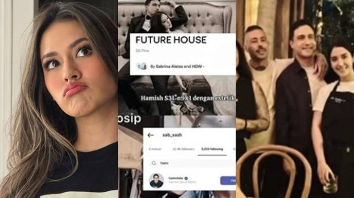 Viral Jejak Digital Dugaan Perselingkuhan Hamish Daud Tersebar di Medsos