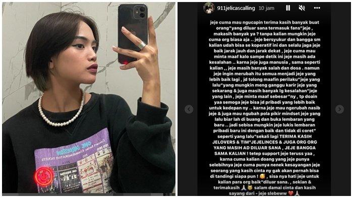 Dituding Pansos dan Terkenal Tanpa Karya, Jeje Linces Beri Tanggapan Menohok 'Gue Ga Minta Digemari'