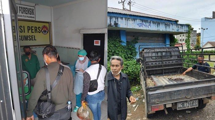 BREAKING NEWS: Pria di Tanjung Lago Banyuasin Tewas Ditusuk Pengunjung Warung, Jenazah Dibawa Pickup