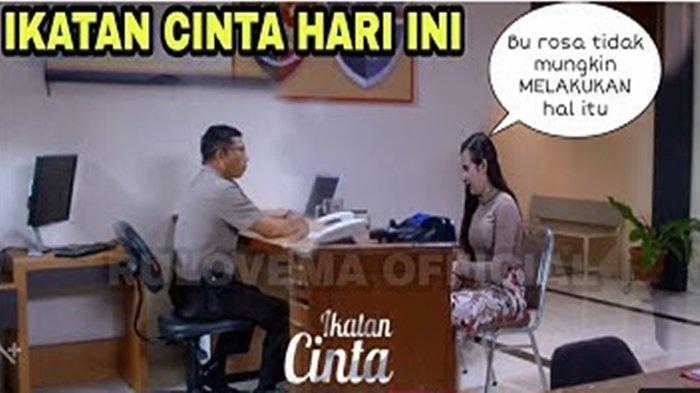 Link Streaming Sinetron Ikatan Cinta 22 Januari, Elsa Jadi Saksi, Irvan Ketar-ketir Al Tahu Semuanya