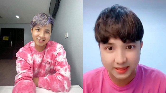 Potret Jirayut Kenakan Baju Warna Merah Muda Ngaku Pinky Boy, Hobi Dandan Ketika di Kamar Disorot