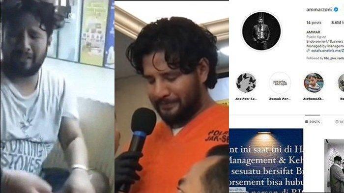 Jual Akun Instagram Rp 2 Miliar Jadi Bahan Candaan, Ammar Zoni Terdesak Sempat Jual Tanah di Padang