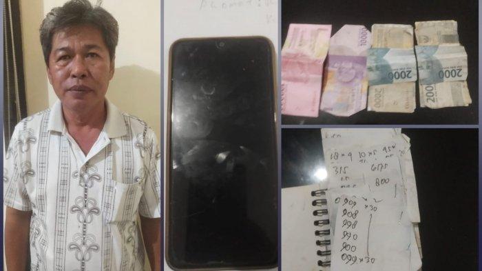 Berkat Nyanyian Warga, Pria Paruh Baya di Lubuklinggau Ditangkap Saat Antar Rekapan Togel