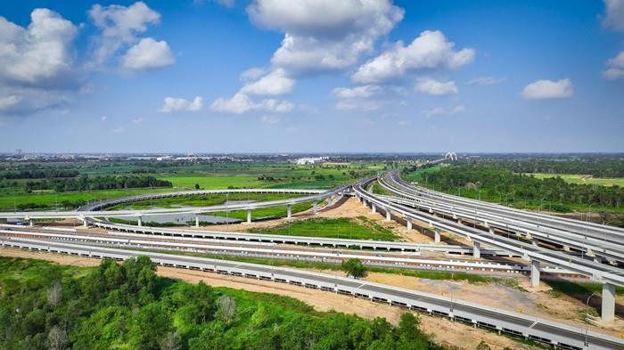 Junction Palembang Diklaim Konstruksi Paling Rumit di JTTS, Rampung 100 Persen, Hubungkan 4 Provinsi