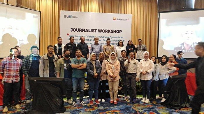 PTBA Dorong Pembangunan Ekonomi dan Kesejahteraan Masyarakat