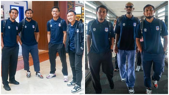 KEBERANGKATAN SKUAT SUMSEL UNITED