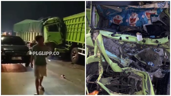 Identitas Korban Tewas Kecelakaan Beruntun di Jalan AAL Palembang, Truk Fuso Diduga Alami Rem Blong