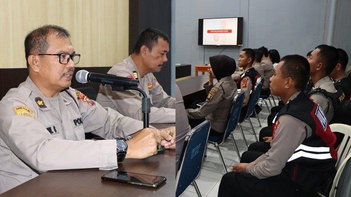 33 Anggota Polres Muara Enim Ikuti Pelatihan Bidang Pelayanan dan Operator Sosial Media