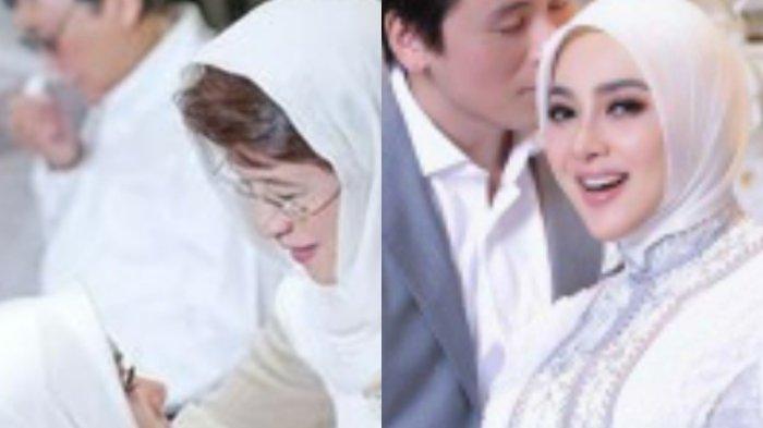 Kabar Duka Dibagikan Syahrini, Penyebab Mertua tak Hadir Acara 7 Bulanan Istri Reino Barack Diungkap