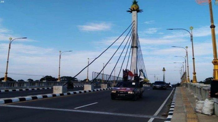 Belum 1 Tahun, Flyover Patih Galung Prabumulih Bakal Gelap Gulita Hingga Agustus, Ini Penyebabnya