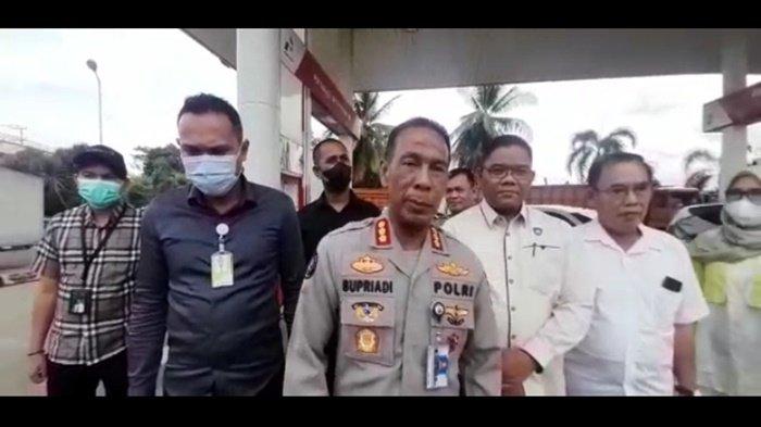Polda Sumsel Lakukan Pengecekan BBM di SPBU di Sumsel, Stok Minyak di Sumsel Aman