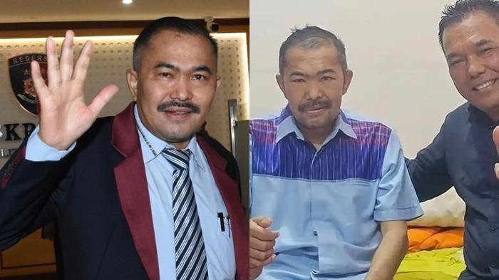PENAMPILAN KAMARUDDIN SIMANJUNTAK - Kolase Kamaruddin Simanjuntak (kiri). Penampilan terbaru Kamaruddin Simanjuntak sakit (kanan). Kamaruddin Simanjuntak dikabarkan sedang sakit dan kondisi fisiknya terlihat menurun, dengan tubuh yang lebih kurus dan wajah pucat dibanding sebelumnya.