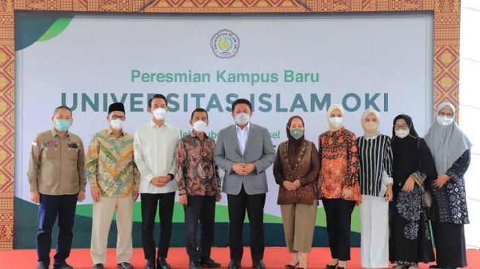 Herman Deru Resmikan Kampus Baru Uniski, Hadir untuk Generasi OKI Berpendidikan