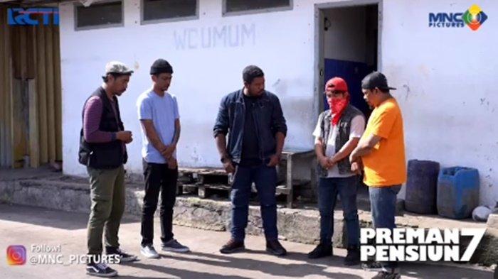 Sinopsis Sinetron Preman Pensiun 7 Episode 31 Oktober 2022, Kang Cecep Bela Otang, Toni Balas Dendam