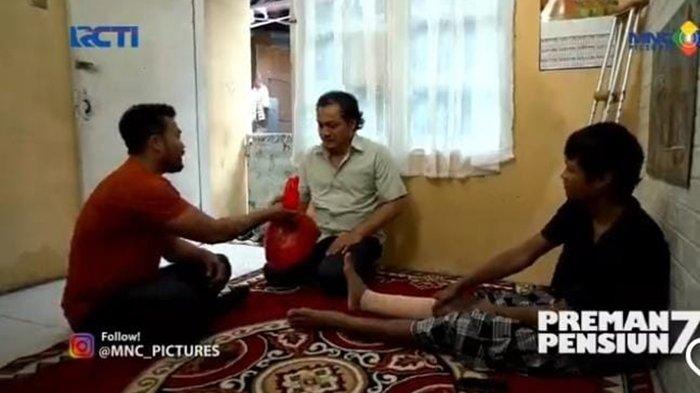 Sinopsis Sinetron Preman Pensiun 7 Episode 22 Oktober 2022, Kang Gobang Jadi Tukang Bangunan