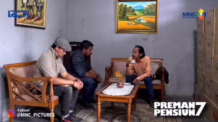 Sinopsis Sinetron Preman Pensiun 7 Episode 14 November 2022, Kang Mus Minta Cecep Selidiki Bang Edi