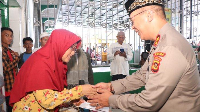 Kapolda Sumsel Irjen Pol A Rachmad Wibowo Pimpin Revitalisasi Masjid Kiai Muara Ogan Palembang